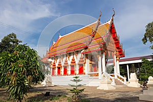 Temple at Wat Ban Ma