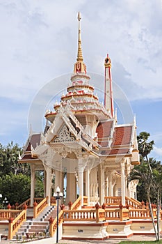 Temple Wat Chalong in Phuket