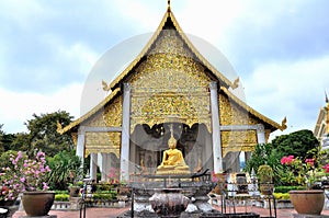 Temple at Wat Chedi Luang