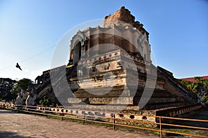 Temple of Wat Chedi Luang Worawihan in Chiang Mai
