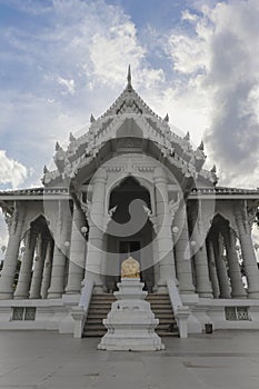 Temple Wat Keaw in Krabi, Thialand