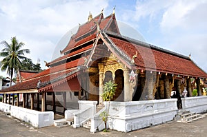 Temple at Wat Mai