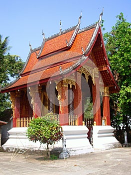 Temple Wat Nong Sikhunmeuang, Luang Prabang