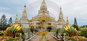 Temple Wat Pha Namthip Thep Prasit Wanaram Thailand