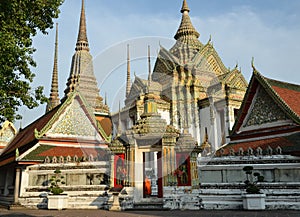 Temple Wat Pho Bangkok Thailand