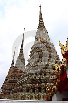 Temple Wat Pho in Bangkok - Thailand