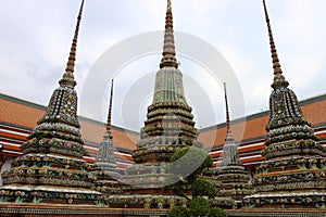 Temple Wat Pho in Bangkok - Thailand