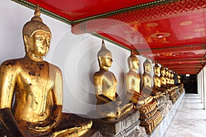 Temple Wat Pho in Bangkok - Thailand