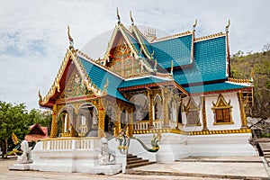 Wat Phou Salao, Pakse, Laos photo