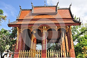 Temple at Wat Sene