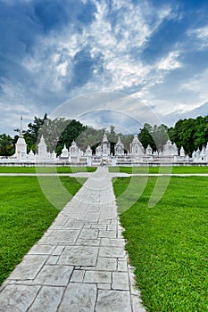 Temple Wat Suan Dok in Chiang Mai; Thailand