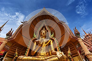 Temple Wat Tham Sua; Thailand photo