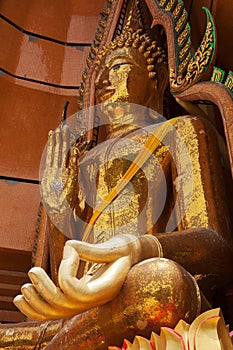 Temple Wat Tham Sua; Thailand photo