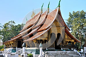 Temple at Wat Xieng Thong