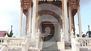 Temple, watyaibangplagod, samutprakan at thailand