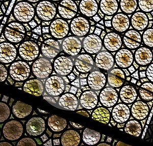 Temple window glas