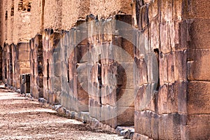 Temple of Wiracocha, Raqchi