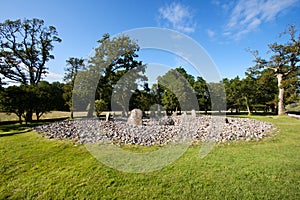 Temple Wood Stone Circle, Kilmartin Glen, Scotland