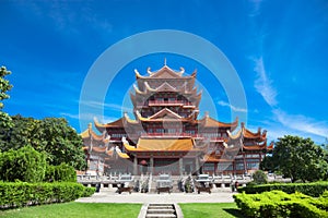 Temple of Xichan in Fuzhou