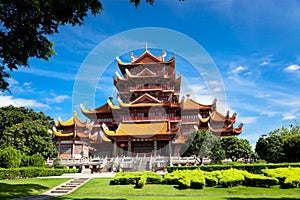 Temple of Xichan in Fuzhou