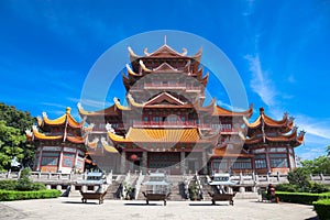 Temple of Xichan in Fuzhou