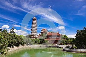 Temple of Xichan in Fuzhou