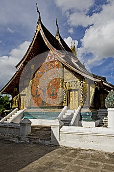 Temple Xieng Thong, Luang Prabang, Laos