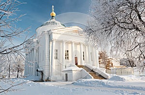 Temple in Yaroslavl. Russia