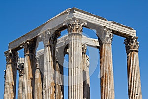 Temple of Zeus in Athens, Greece