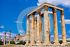 Temple of Zeus, Olympia, Greece