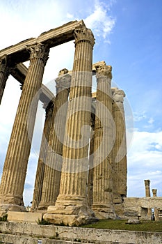 Temple of Zeus, Olympia, Greece