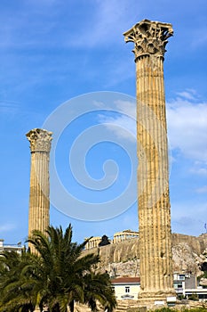 Temple of Zeus, Olympia, Greece