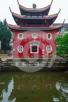 Temple of qinzhen in China photo