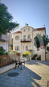 Templer City hall and school in Sarona