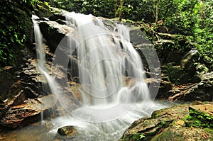 Templer's Park Water Falls