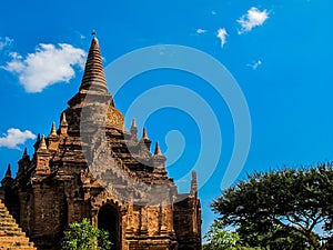 Temples and ancientbuilding in Myanmar