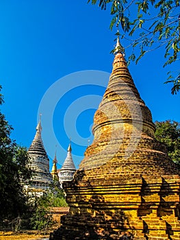 Temples and ancientbuilding in Myanmar