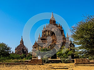 Temples and ancientbuilding in Myanmar