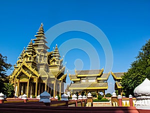 Temples and ancientbuilding in Myanmar