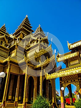 Temples and ancientbuilding in Myanmar