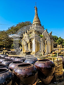 Temples and ancientbuilding in Myanmar