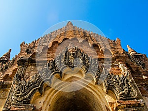 Temples and ancientbuilding in Myanmar