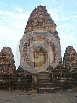 The temples of Angkor in Cambodia