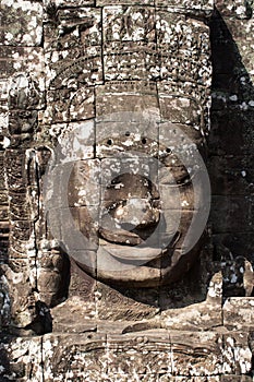 Temples of Angkor - Faces of Bayon temple