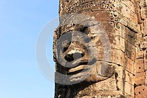 Temples of Angkor - Faces of Bayon temple