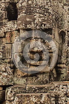 Temples of Angkor - Faces of Bayon temple