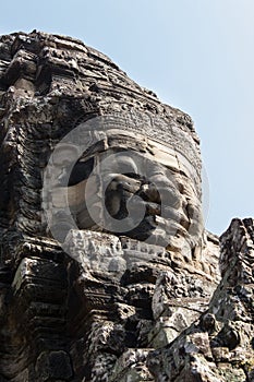 Temples of Angkor - Faces of Bayon temple