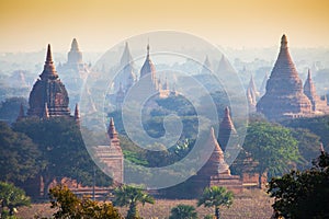 Temples in Bagan