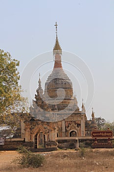 Temples of Bagan early morning