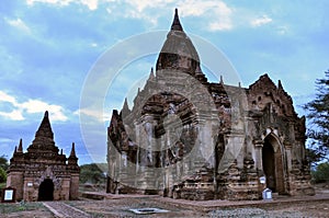 Temples of Bagan Myanmar